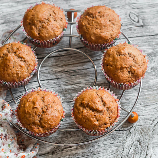 Banana Protein Muffins Recipe