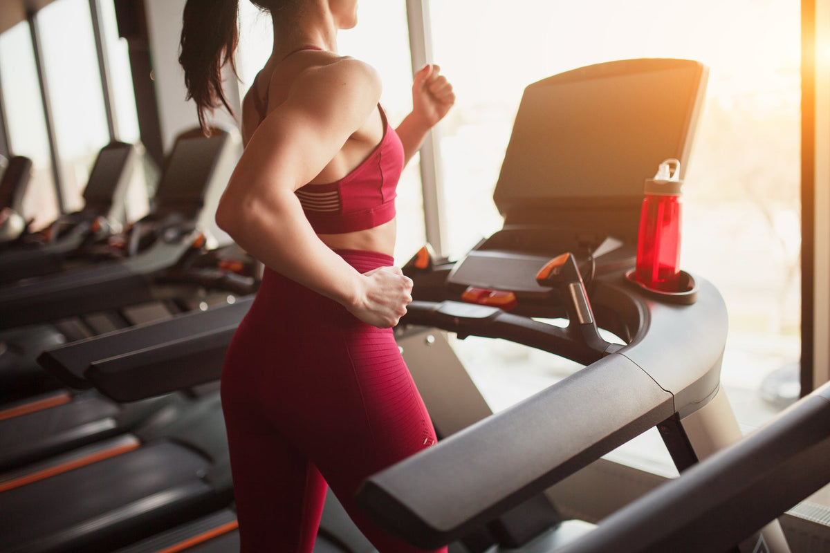 Treadmill HIIT Workout