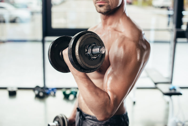 Dumbbell Only Workout to Burn Fat