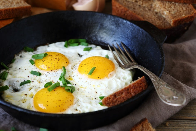 Wie viel Protein ist in 2 Eiern?