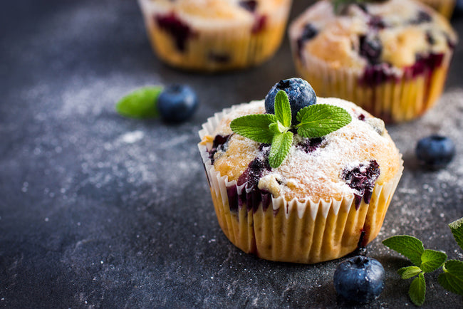 High Protein Blueberry Muffin Recipe