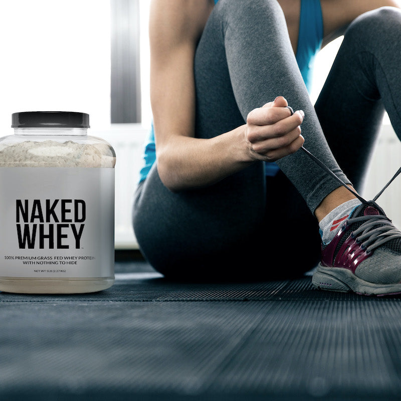 Teras Whey-Proteinpulver vs. Naked Nutrition
