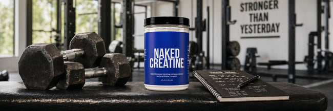 Zijn creatine-resultaten permanent?