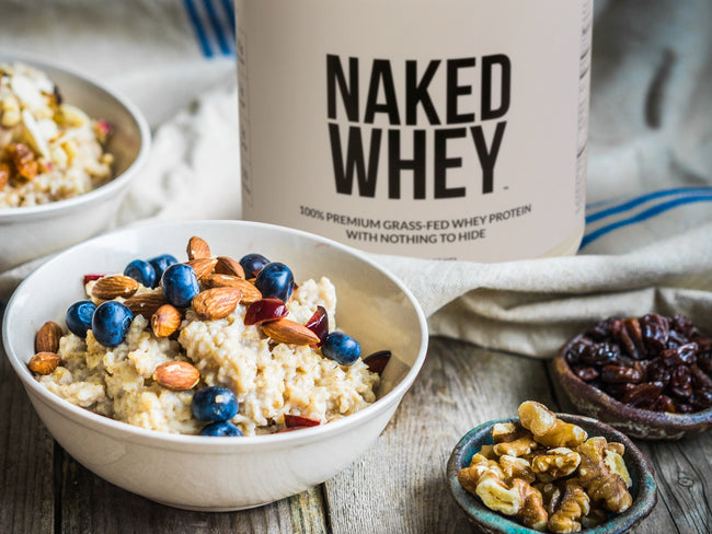 So verwenden Sie Naked Nutrition Proteinpulver