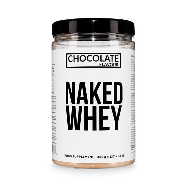 Proteine del Siero di Latte al Cioccolato | Naked Chocolate Whey - 450g