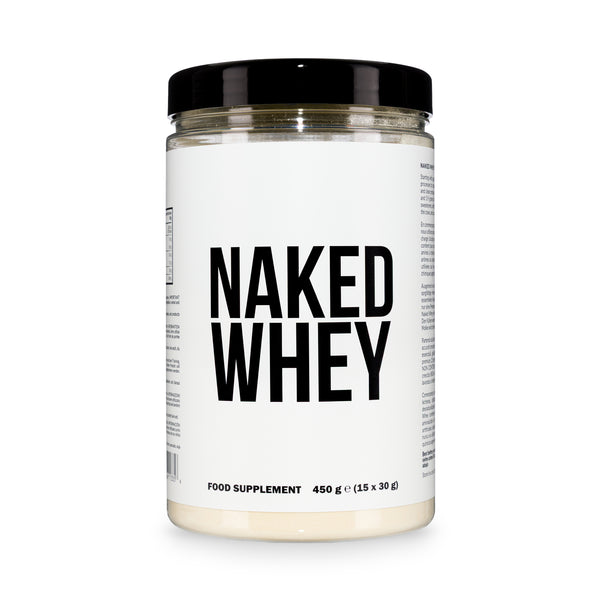 Proteine del Siero di Latte da Allevamento al Pascolo | Naked Whey - 450g