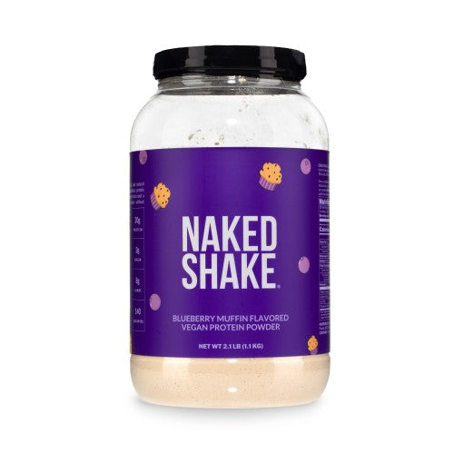 Blueberry Muffin Protein Shake | Naked Shake - 30 Servings