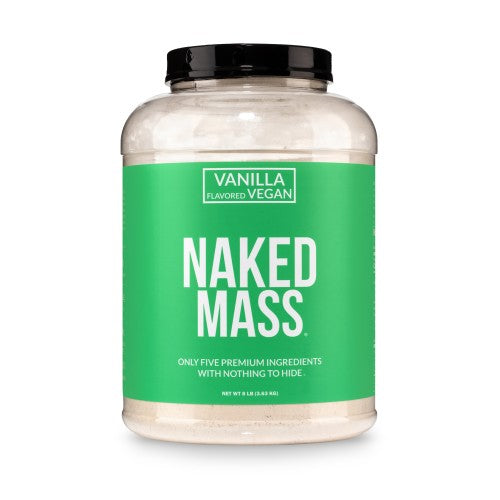 Vanilla Vegan Mass Gainer Protein Powder | No Additives