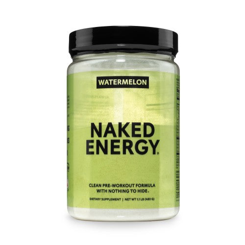 Watermelon Pre Workout Supplement | Naked Energy - 480g