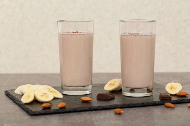 Ingredienti comuni della polvere di proteine del siero di latte