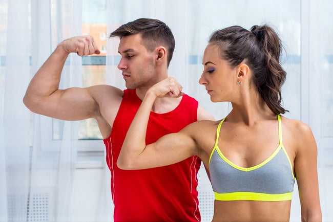Si può aumentare la massa muscolare con la proteina di piselli?