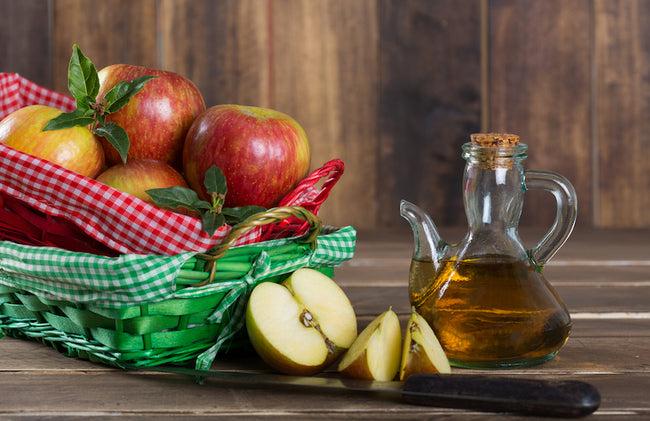 Herstelt appelciderazijn de darmgezondheid?