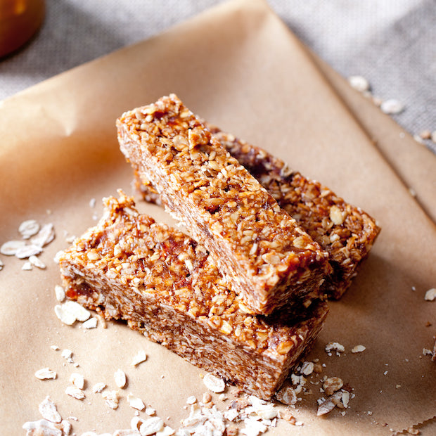 Homemade Chocolate Peanut Butter Protein Bars