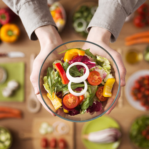 Kako kot vegetarijanec v svojo prehrano vključiti beljakovine