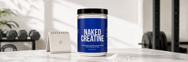 Verloopt creatine?