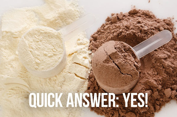 Läuft Proteinpulver ab?