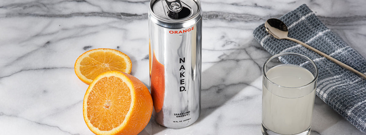 Sparkling Energy Drinks