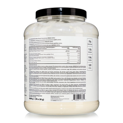 whey protein powder