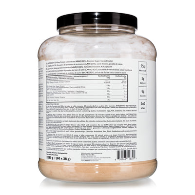 chocolate whey protein