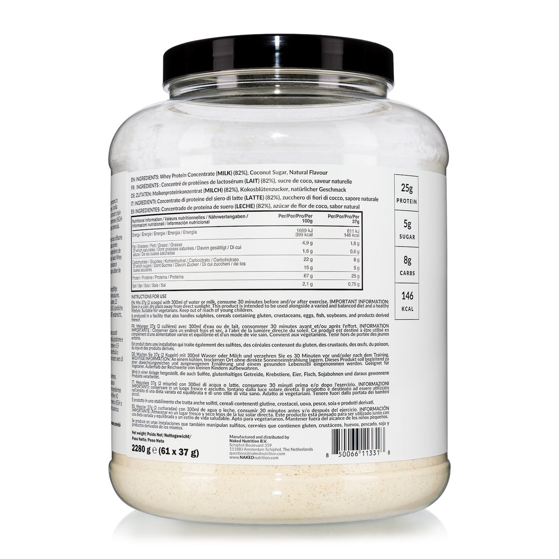 vanilla whey protein