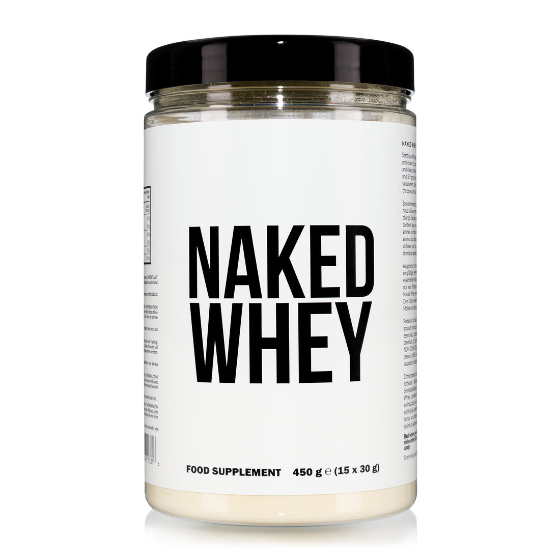unflavored grass-fed whey protein