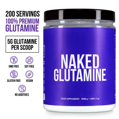 Glutammina in Polvere | Naked Glutamine - 1000g