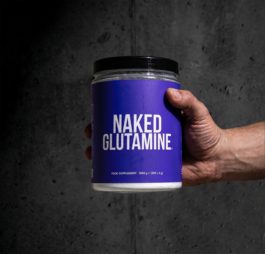 Glutammina in Polvere | Naked Glutamine - 1000g