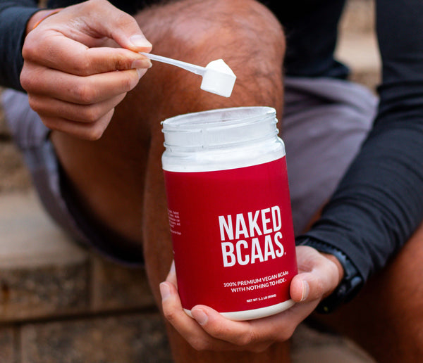 Mix one scoop into 10-12oz of your favorite sports drink or a low-acid juice drink for flavor.
