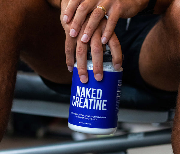 Add Naked Creatine to your post-workout shake for a complete recovery stack. More strength, faster muscle repair, and nothing artificial.