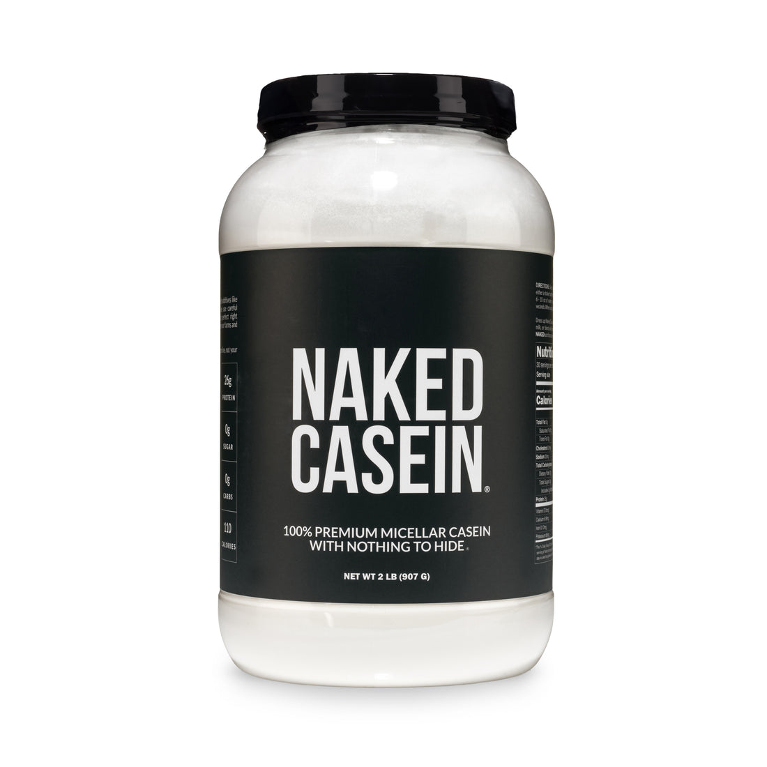 Micellar Casein Protein Powder Supplement