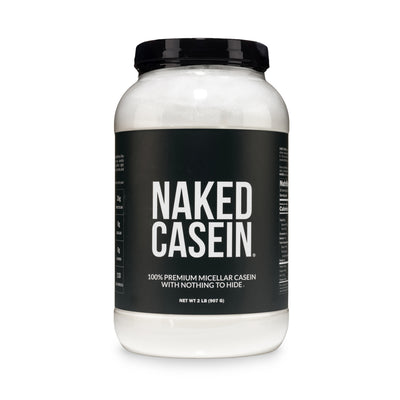 Micellar Casein Protein Powder Supplement