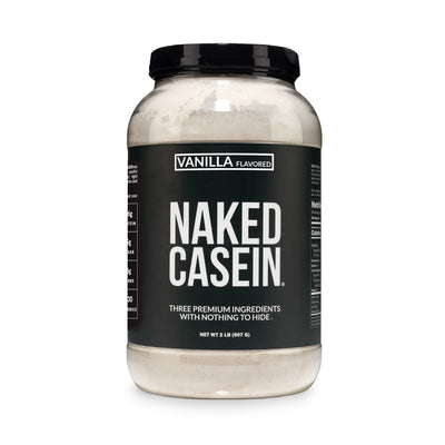 Vanilla Micellar Casein Protein Powder Supplement