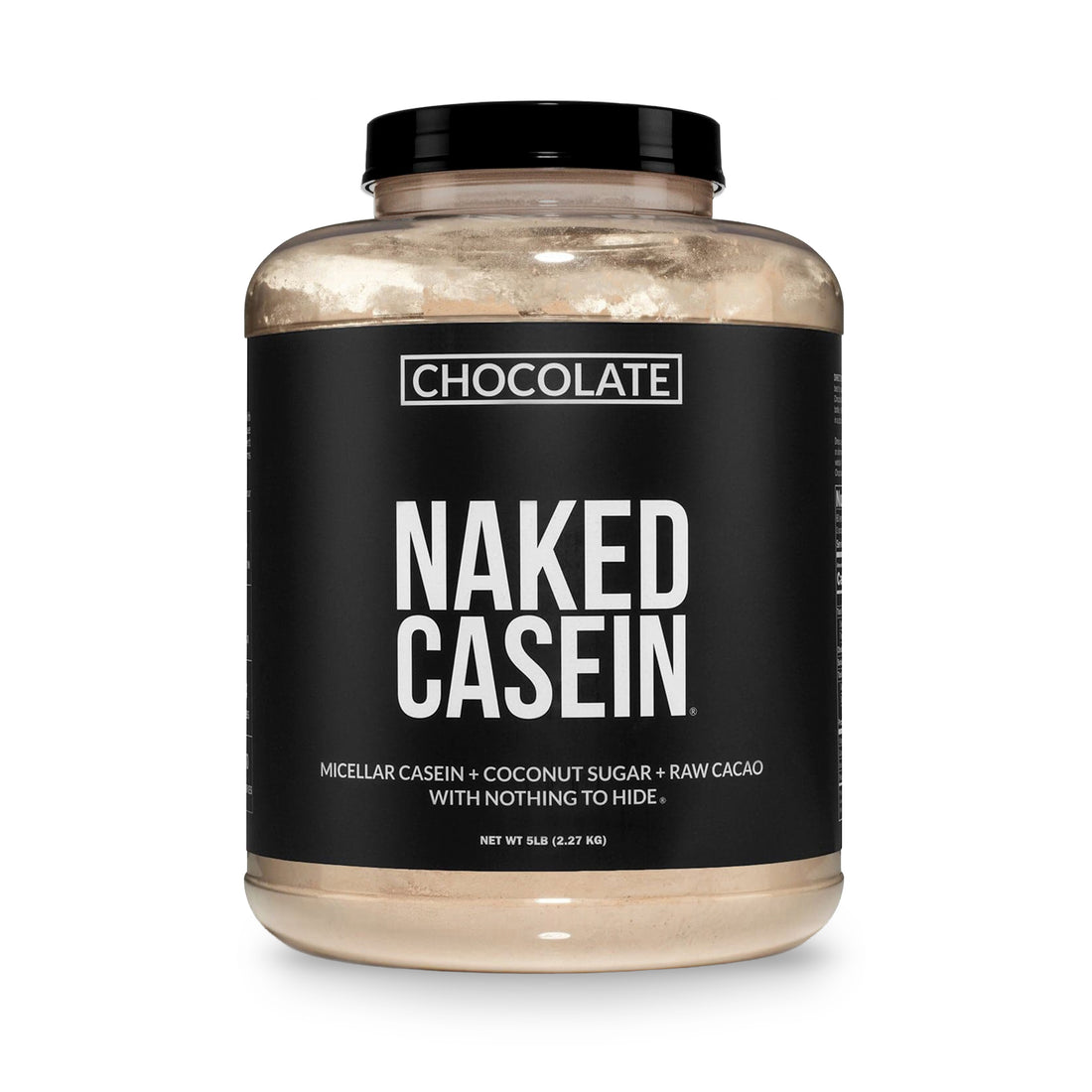 Chocolate Micellar Casein Protein Powder Supplement
