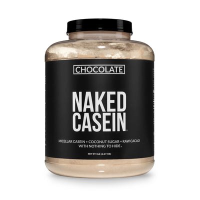 Chocolate Micellar Casein Protein Powder Supplement