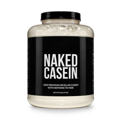 Micellar Casein Protein Powder Supplement