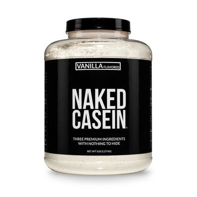 Vanilla Micellar Casein Protein Powder Supplement