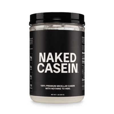 Proteína en polvo de caseína micelar | Naked Casein - 5 libras