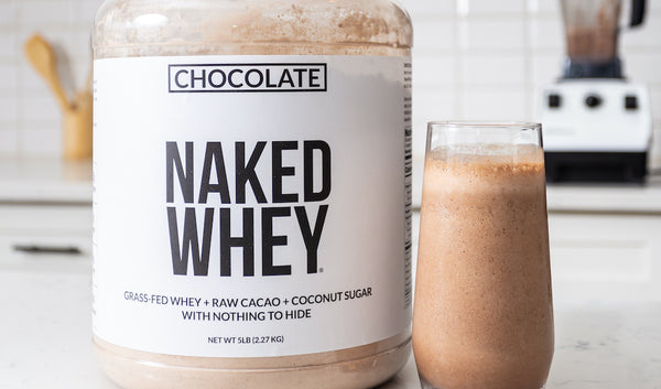 Ajoutez notre protéine de whey chocolat nourri à l'herbe a vos shakes, smoothies et aux pâtisseries. A utiliser de préférence le matin, avant ou après une séance d'entraînement.