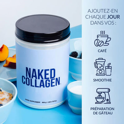 Collagen Peptides Protein UK / EU Only | Naked Collagen - 20 oz
