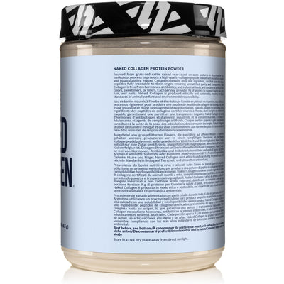 Collagen Peptides Protein UK / EU Only | Naked Collagen - 20 oz