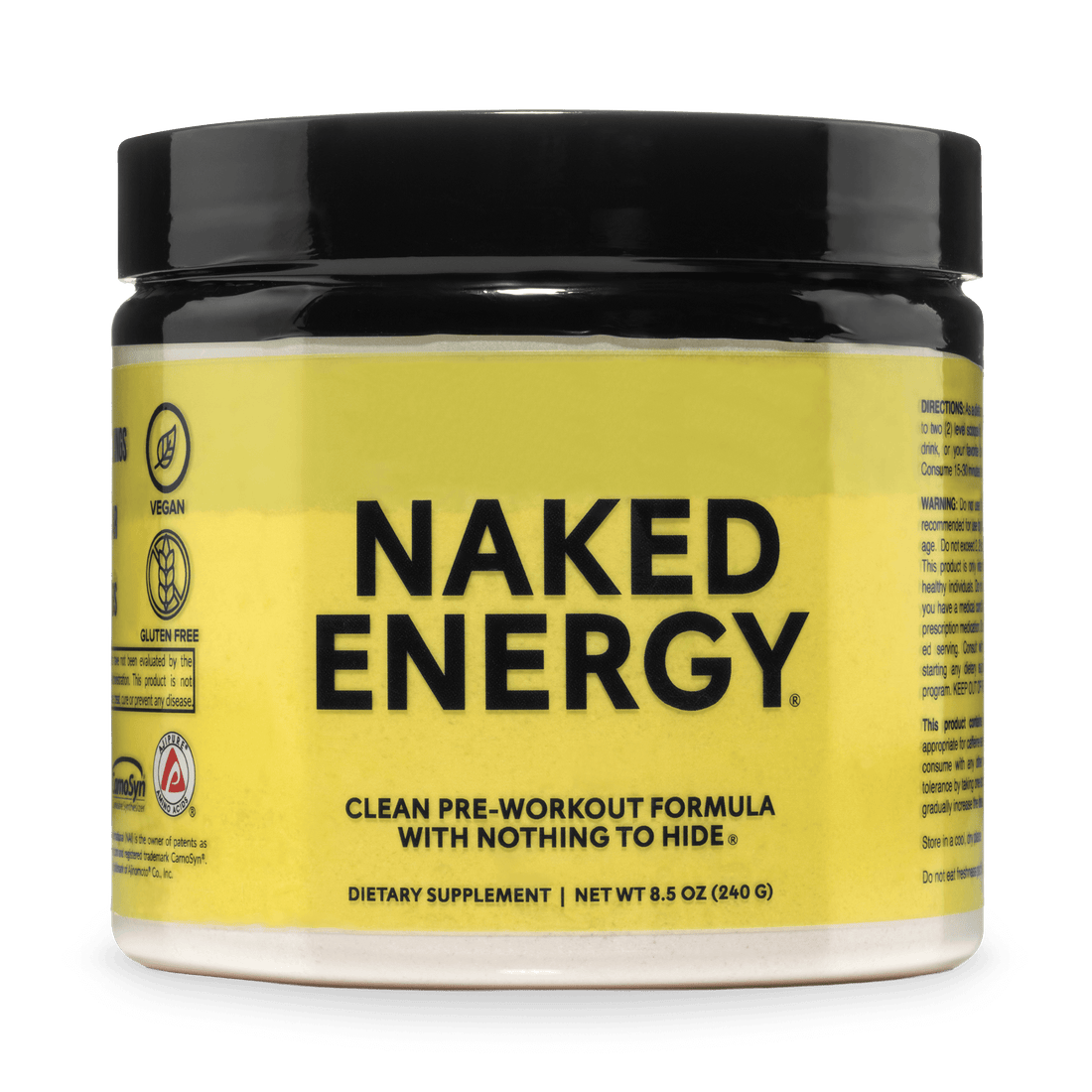 Pre Workout Supplement | Naked Energy - 50 Servings