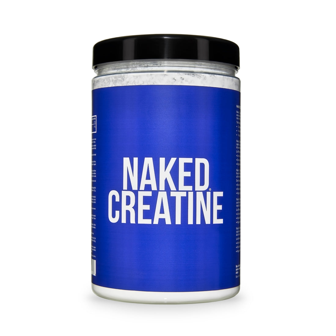 Kreatin-Monohydrat-Pulver 500 g | Naked Creatine - 1,1 Pfund