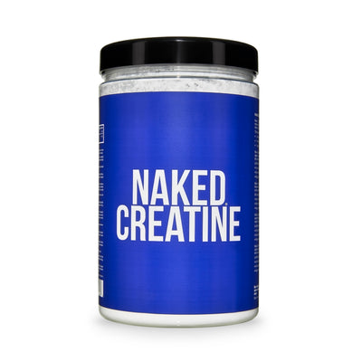 Kreatin-Monohydrat-Pulver 500 g | Naked Creatine - 1,1 Pfund