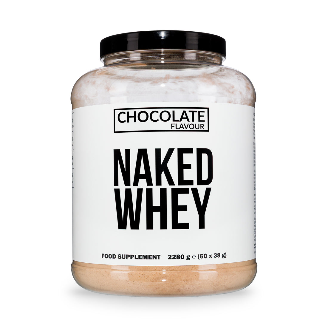 Proteína Whey de Chocolate em Pó | Naked Chocolate Whey - 2280g