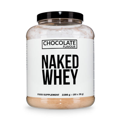 Proteína Whey de Chocolate em Pó | Naked Chocolate Whey - 2280g