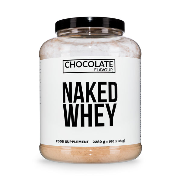 Proteine del Siero di Latte al Cioccolato | Naked Chocolate Whey - 2280g
