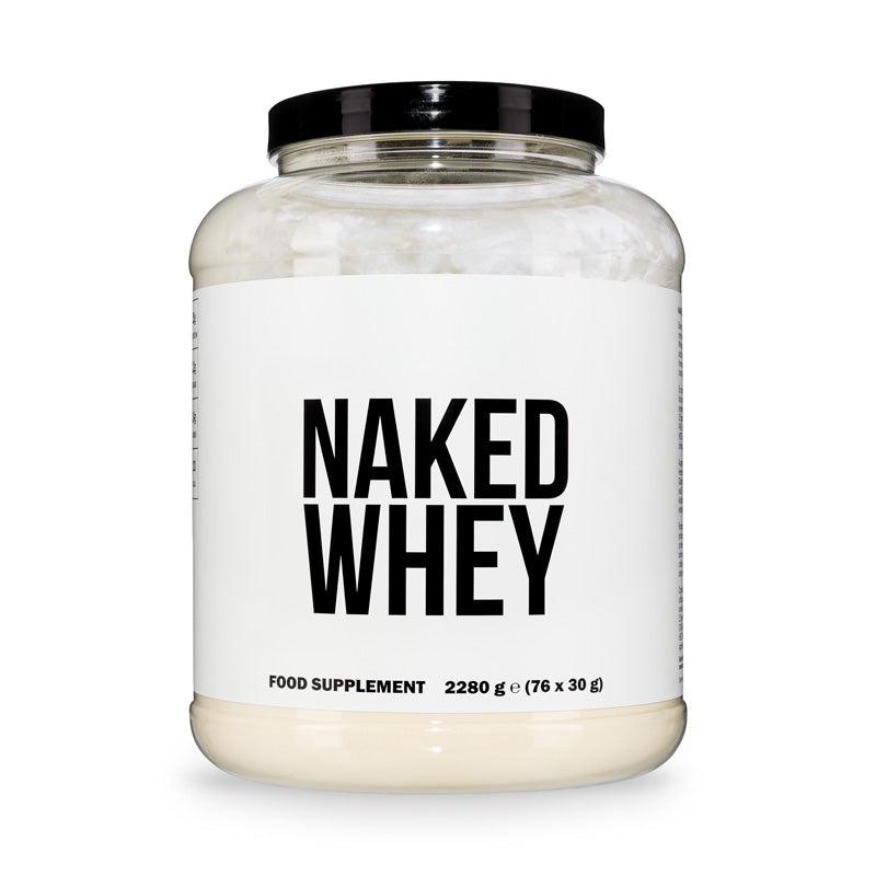 Proteine del Siero di Latte da Allevamento al Pascolo | Naked Whey - 2280g