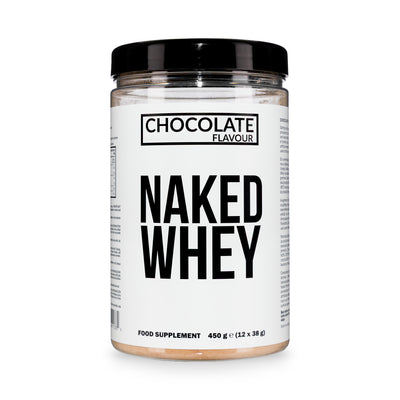 Chocolade Wei Eiwit Poeder | Naked Chocolate Whey - 450g