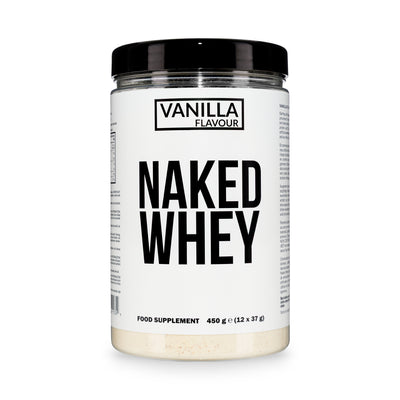 Vaniljvassleproteinpulver | Naked Vaniljvassle - 450g