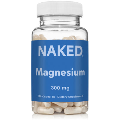 Daily Magnesium Supplement | Naked Magnesium - 120 Capsules